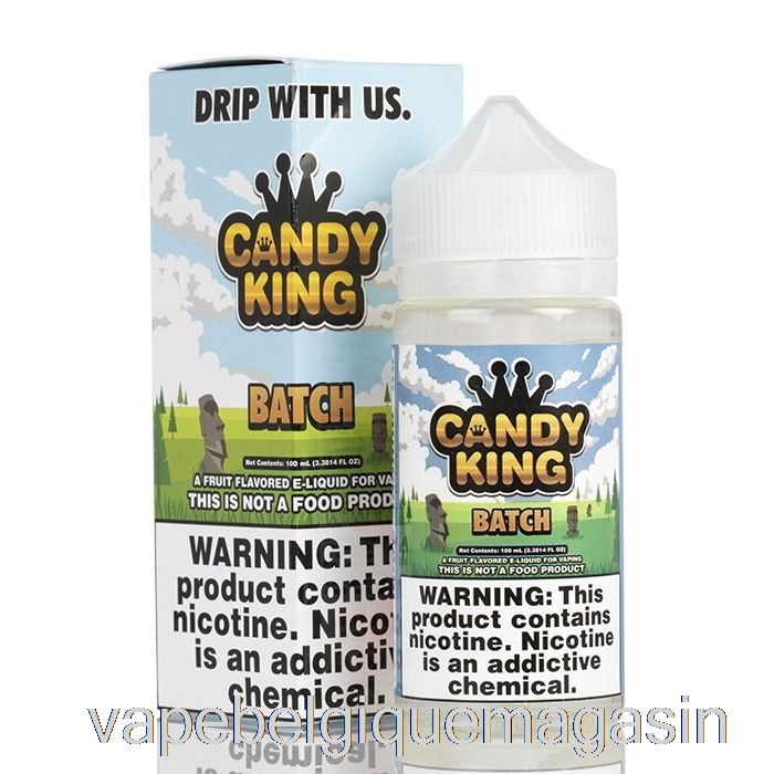 Lot Vape Shop Bruxelles - Candy King - 100ml 0mg